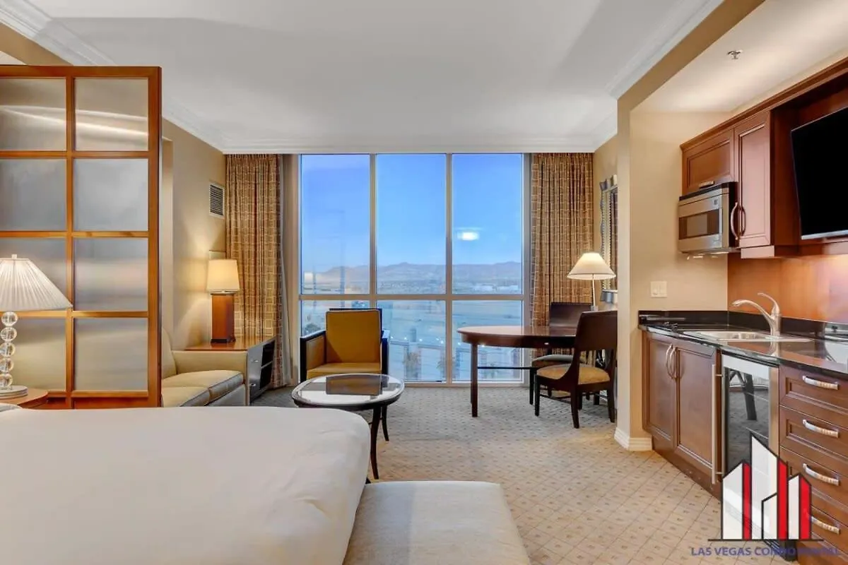 Mgm Signature-11-704 Jacuzzi Studio لاس فيغاس بيت للعطل